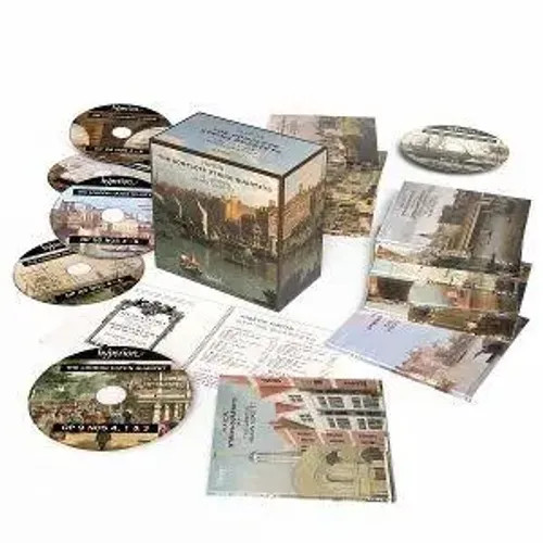 Haydn: The Complete String Quartets | The London Haydn Quartet | Audio-Cd | Cd-image