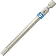 Image of Wera Screwdriver Bit 1/4" Hex Shank Take It Easy 89mm Long Individual TX PZ PH