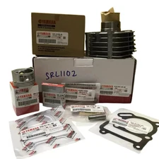 GENUINE Yamaha TTR110 Complete Cylinder Barrel Piston Kit - FAST SHIP