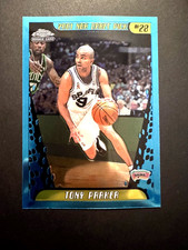 Tony Parker Cards, Rookie Cards and Autographed Memorabilia Guide 12