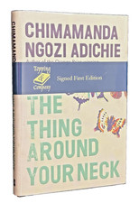 Chimamanda Adichie That Thing Around Your Neck Signed Fourth Estate 2009 MINT