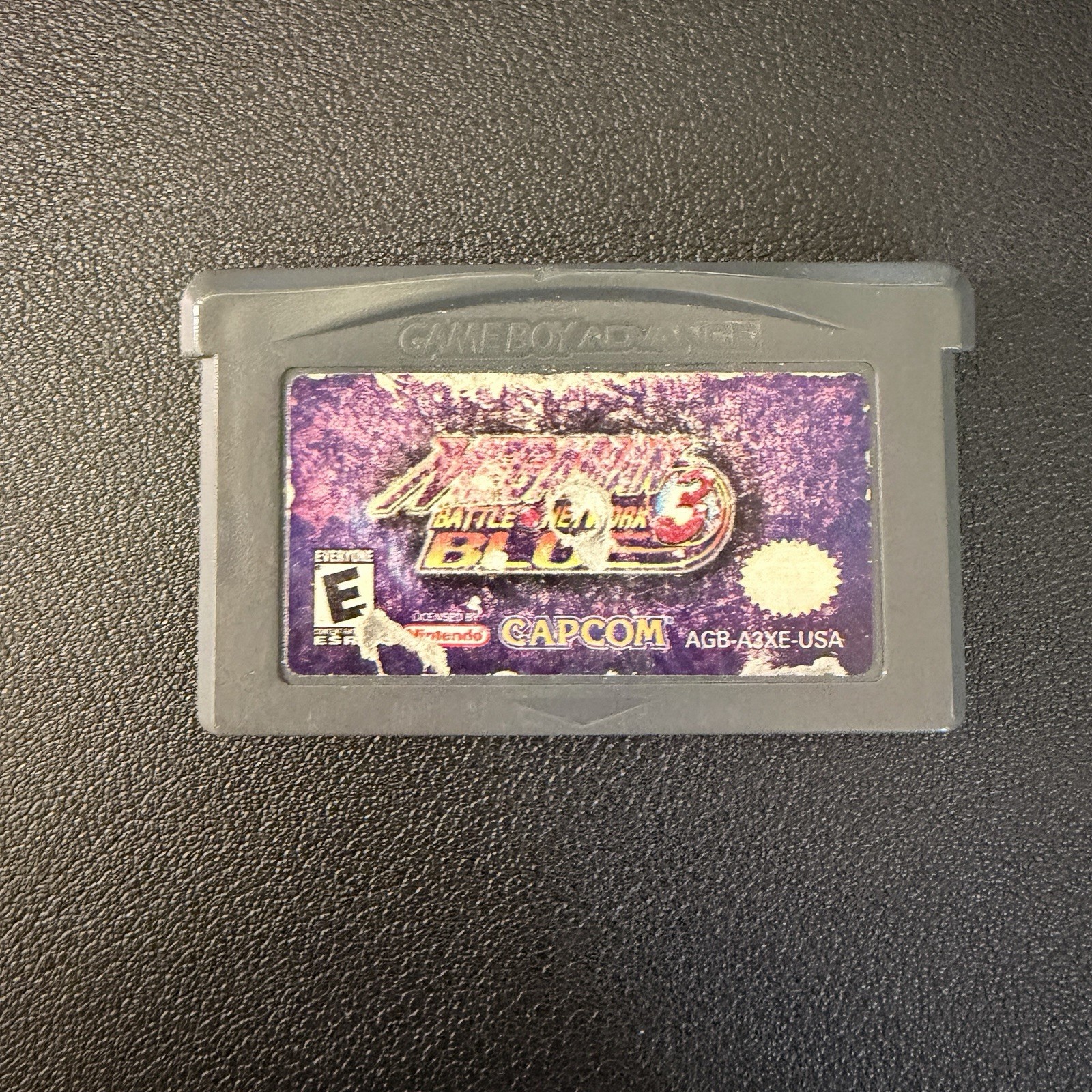 Mega Man Battle Network 3 Blue (Nintendo Game Boy Advance) Authentic Tested GBA