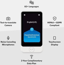 Voice Translator POCKETALK PLUS white 