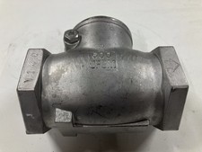 2" Inch Swing/Check Valve - Stainless Steel 316 - 600 WOG CF8M