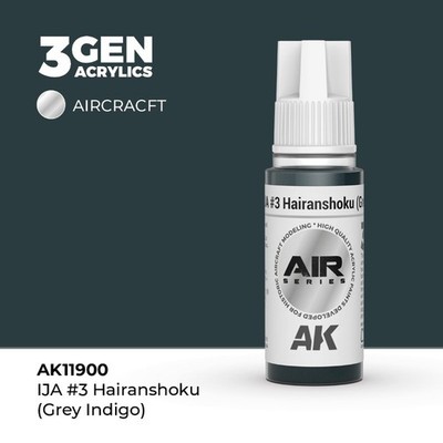 AK Interactive: AIRCRAFT Paints   Acrylic Model Color Paint - Singles 120 Colors