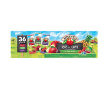 Apple Eve 100 Juice Variety Pack, 6.75 fl. oz., 36 pk.