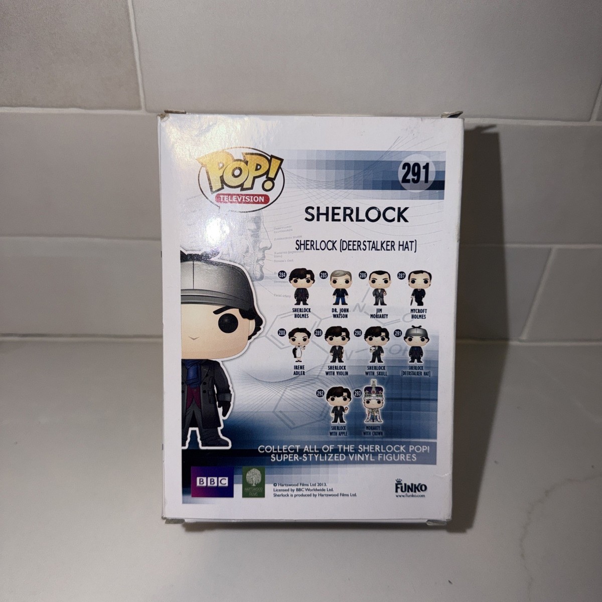 Funko Pop! Sherlock - Sherlock (Deerstalker Hat) #291 Barnes