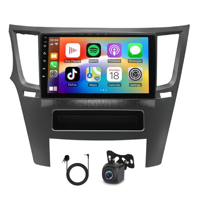 GPS Navi fit for Apple Carplay Stereo for Subaru Outback Legacy 2009-2014 9''
