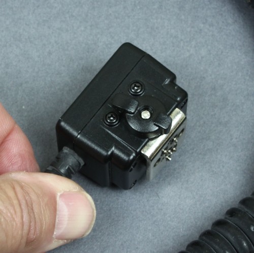 VIVITAR VIV-FC-NIK FLASH CORD Off-Camera ETTL for NIKON Cameras 1 Meter Long - Picture 4 of 4