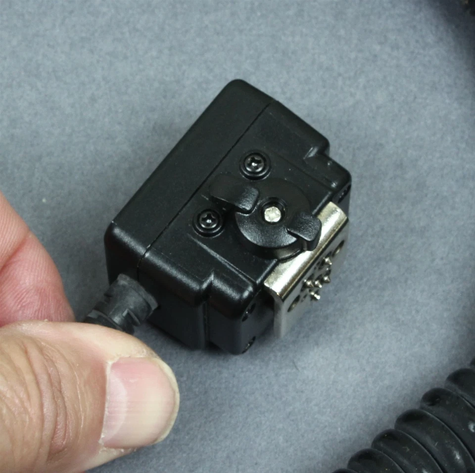 VIVITAR VIV-FC-NIK FLASH CORD Off-Camera ETTL for NIKON Cameras 1 Meter Long - Image 4 of 4