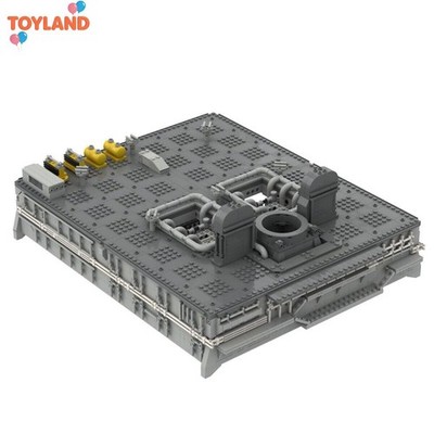 Space Shuttle Launch Pad MOC Building Blocks Compatible with 10231 DIY Model Toy