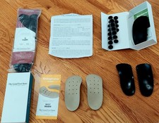 Good Feet Plant Fasciitis Arch Support Insoles for Men and Women Shoes -Large