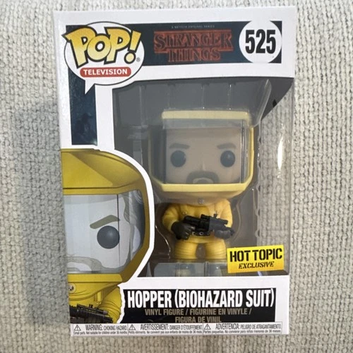 Funko Pop! Vinyl: Hopper Stranger Things Hot Topic Exclusive #525