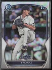 2023 Bowman Draft TJ Nichols Chrome Refractor