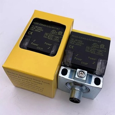 Replacement For Turck Ni25-ck40-liu-h1141 Proximity Switch Sensor