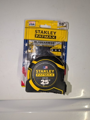 #ad Stanley FATMAX 25 ft. x 1 1 4 in. Auto Lock Tape Measure $24.99