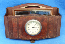 Vintage Fleetwood Metal Body Co. Cadillac Packard Pierce-arrow Accessory Clock Vintage Fleetwood Metal Body Co. Cadillac Packard Pierce-arrow Accessory Clock