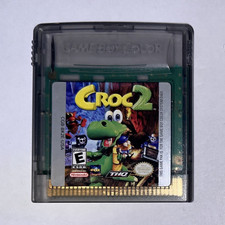 Croc 2 (Nintendo Game Boy Color) THQ E Rated NTSC-U/C (US/Canada) Cart Only