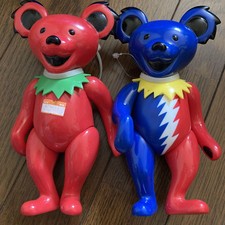 Grateful Dead Dead Bear Soft Vinyl Dune Tetsurod Figure