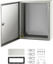 NEMA Steel Enclosure 20 X 16 X 8'' NEMA 4X Steel Electrical Box