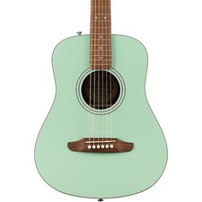 Fender California Standard Redondo Mini Acoustic Guitar Surf Green