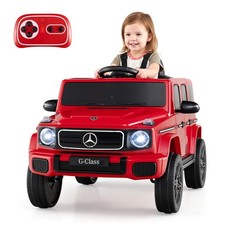12V Kids Ride On Car Licensed Mercedes Benz EQG 580 with Parent Remote Control