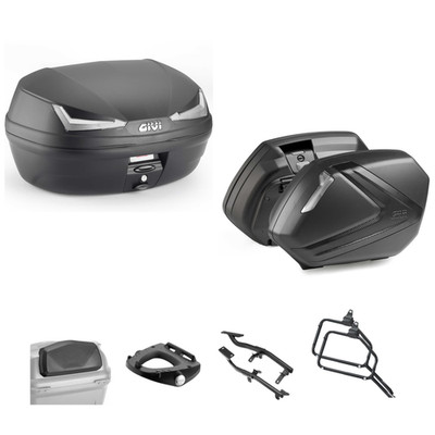 GIVI E455NT & V37NNT Motorcycle Luggage Kit for Yamaha TRACER 700 2020-2024