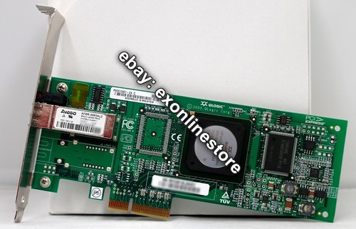 39R6525 - QLogic 4Gb FC Single-Port PCIe HBA High Profile (FRU: 39R6526) - 第 1/2 張圖片