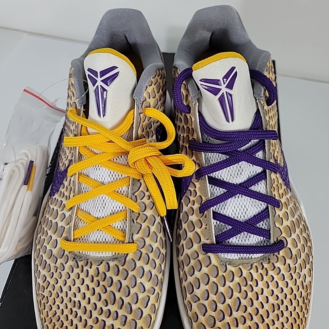 kobe 6 lakers 3d