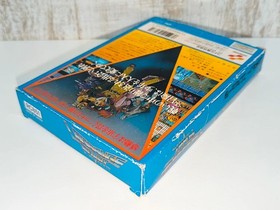 Lagrange Point Famicom/NES Konami Boxed Game with Postcard Used