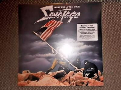 Savatage - Fight For The Rock LIMITED EDITION VINYL LP + 10'' 180gr. NEU (2021)