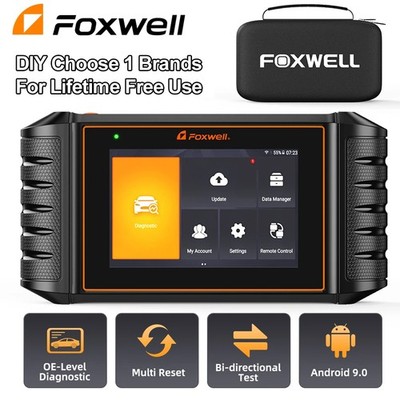 2026 FOXWELL NT710 KFZ OBD2 Diagnosegerät für BMW MINI ALL System Auto Scanner
