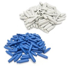 200 PCS B Connector Filled Wet Gel Telephone Alarm Wire Crimp Beanies Splices