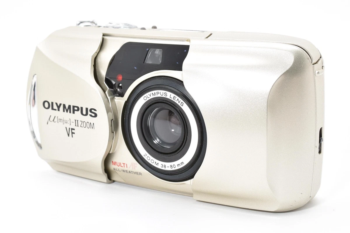 Olympus µ[mju:]-II Film Cameras for sale | eBay