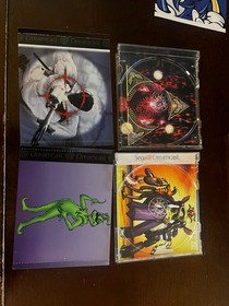 Sega Dreamcast Video Game Artwork Manual Case Lot Authentic READ