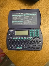 Sharp EL-6710S Electronic Organizer Calculator Vintage 34KB Pocket Scheduler