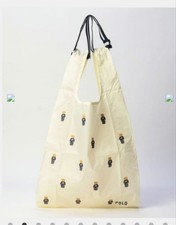 Polo Ralph Lauren Bear Rainback Eco Bag Women Unused Classic Iconic Collectible