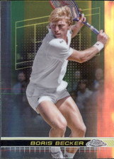 Boris Becker 2024 Topps Chrome Card #55