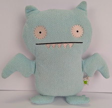 UglyDolls Ice Bat Blue Plush Stuffed Animal Toy Vintage Hasbro 2019 13" Large