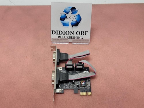 SIIG 2 Port Serial Adapter JJ-E02111-S1, Grade A, SKU 18238