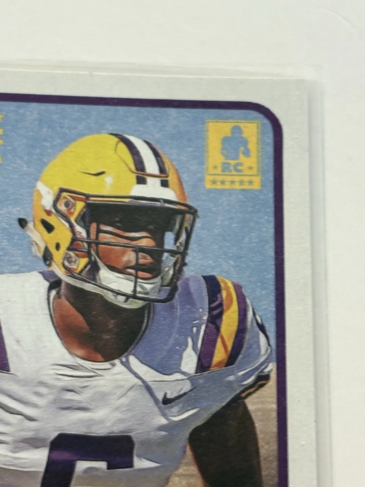 2021 Onyx Vintage - Terrace Marshall Jr. #VFMA (RC) - Image 3 of 4