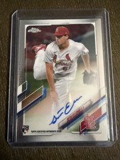 Topps 2021 Chrome Rookie Autograph Seth Elledge Cardinals #RA-SEL