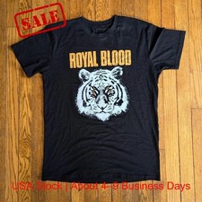 Royal Blood North American Tour 2023 Gift For Fan Black T-Shirt S-4XL