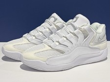 NEW Men s 8.5 W10 Nike KD 18 TB White IM0634-105 NBY