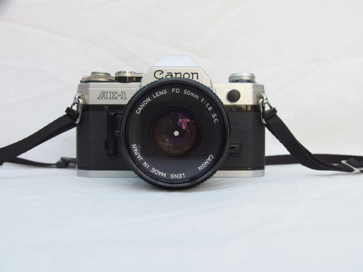 Canon AE-1 Film Cameras for sale | eBay UK