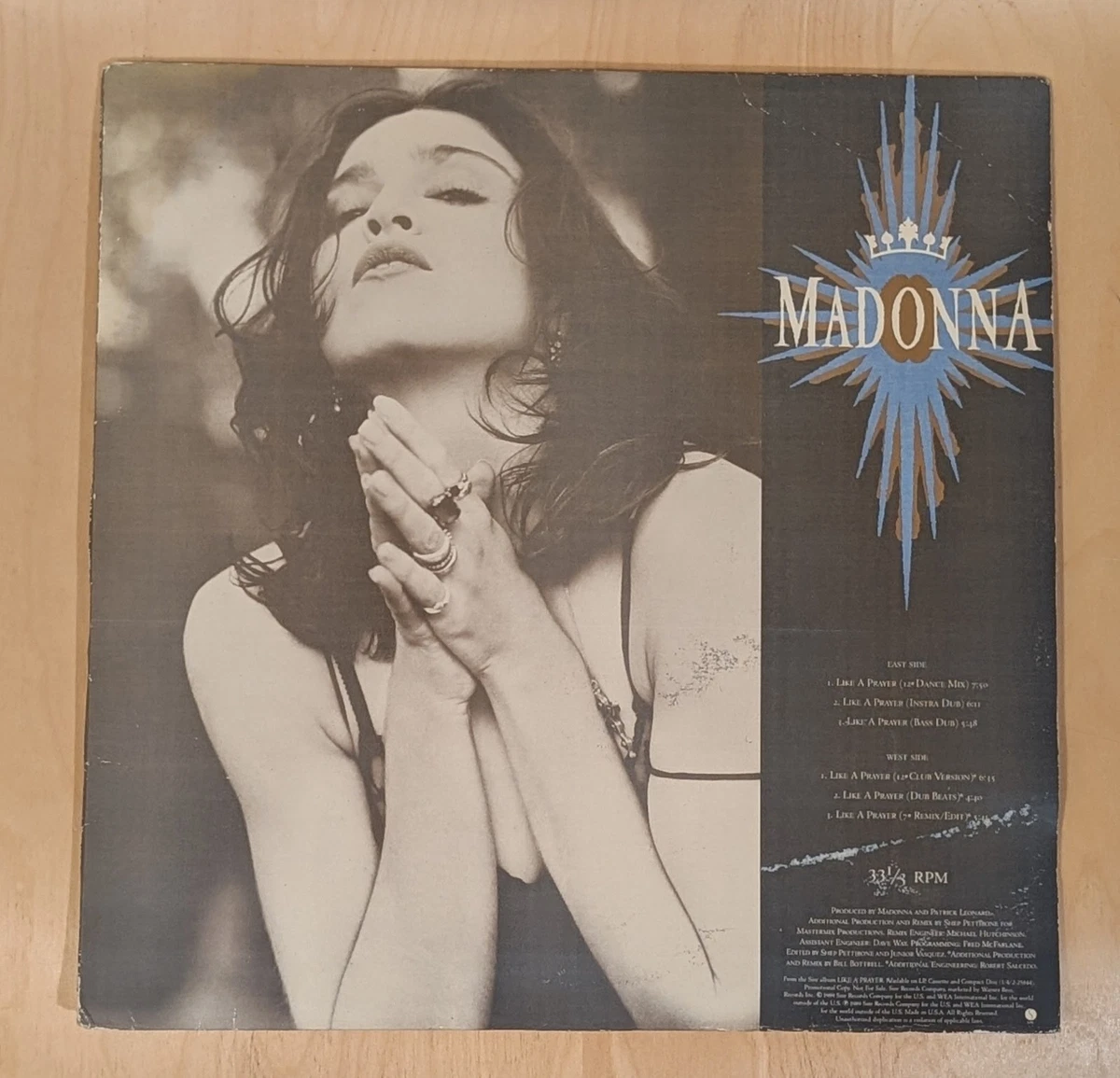Madonna Promo 12 In Vinyl Records for sale | eBay