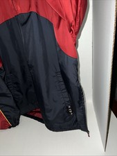 Vintage Washington Redskins Jacket Mens L NFL Reebok Pullover Windbreaker 2000s