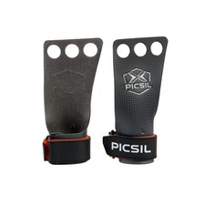 PICSIL - RX Grips | Synthetic Workout & Gymnastics Grips | Ultra-Resistant Carbo
