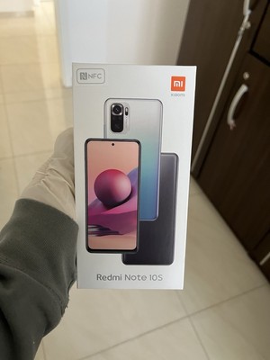 Xiaomi Redmi Note 10S - 128GB - Onyx Gray (Ohne Simlock) (Dual-SIM)