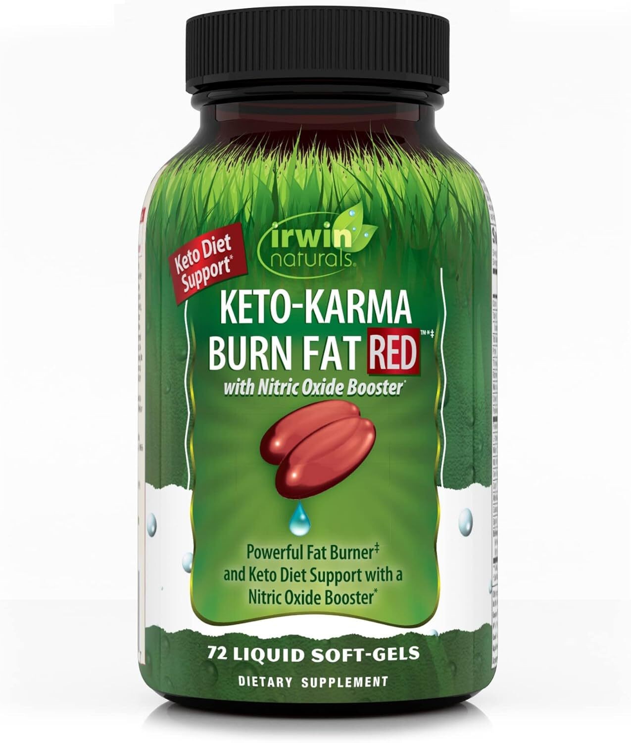 Irwin Naturals - Keto-Karma Burn Fat RED - 72 ct